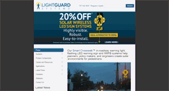 Desktop Screenshot of lightguardsystems.com